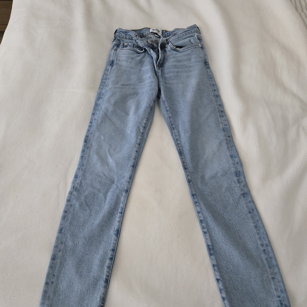 Agolde TONI style Light Wash Women's Jeans